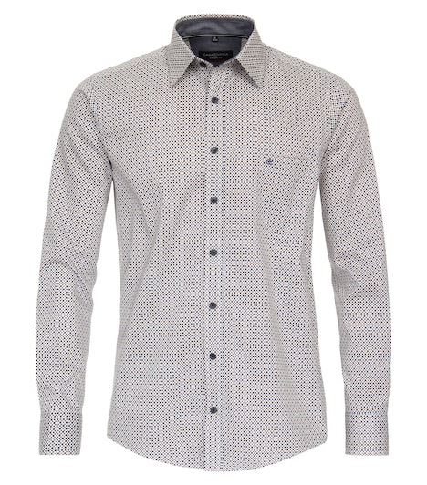 Freizeithemd Print Casual Fit