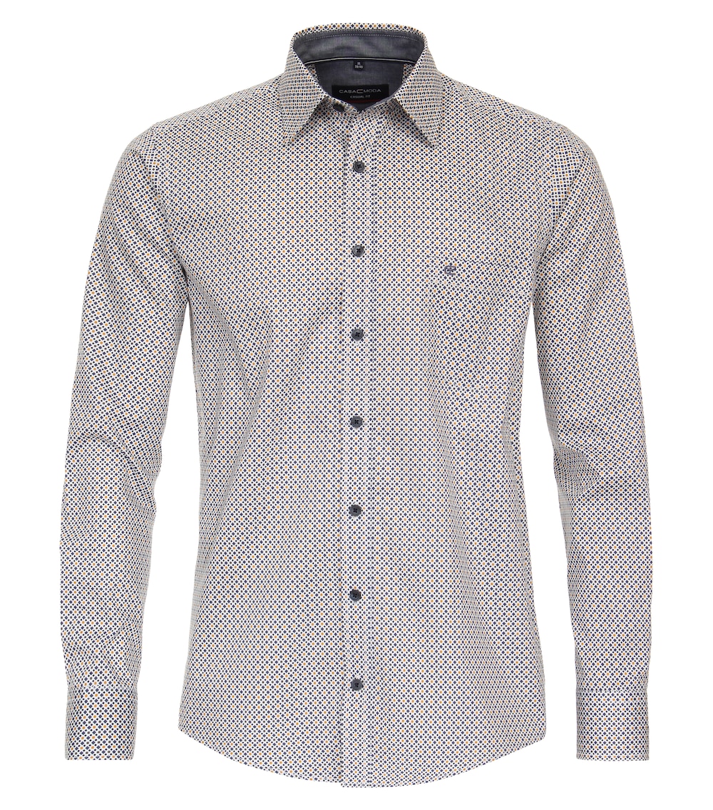 Freizeithemd Print Casual Fit