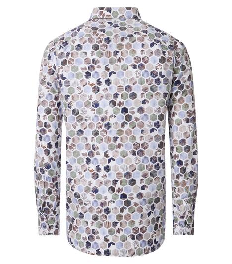 Businesshemd Print Comfort Fit