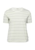Jersey-T-Shirt mit Streifen
