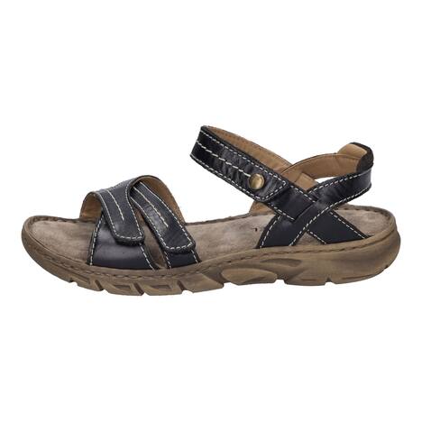 Damen Sandale Brenda 06, schwarz