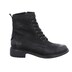 Damen Stiefelette Selena 06, schwarz