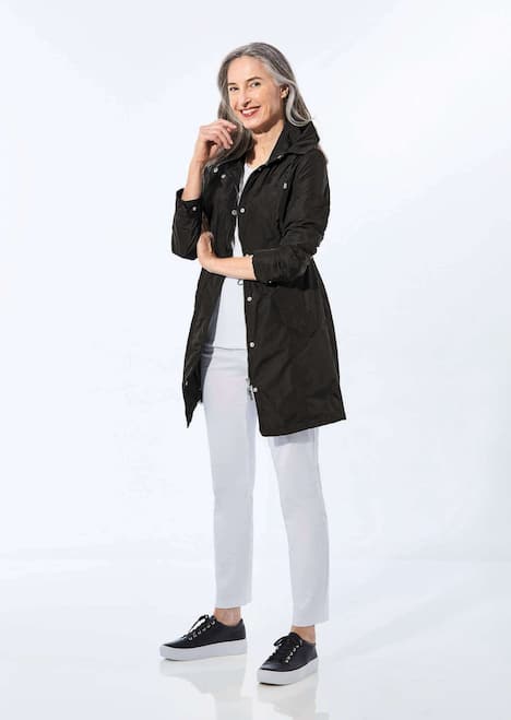 Trendiger funktionaler Regen Parka