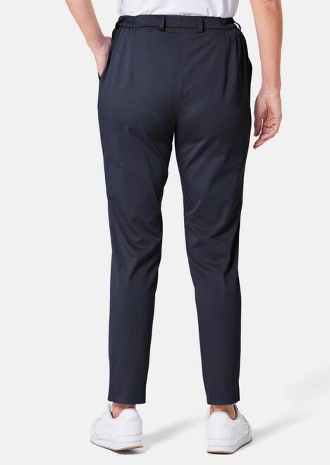 GOLDNER Satijnen broek LOUISA Satijnen broek LOUISA