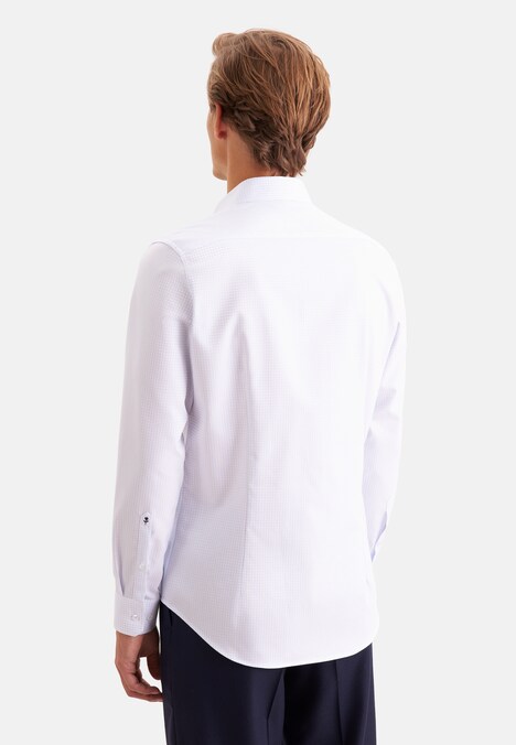 Herren Business Hemd - Karo