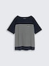 T-Shirt mit Streifenmuster