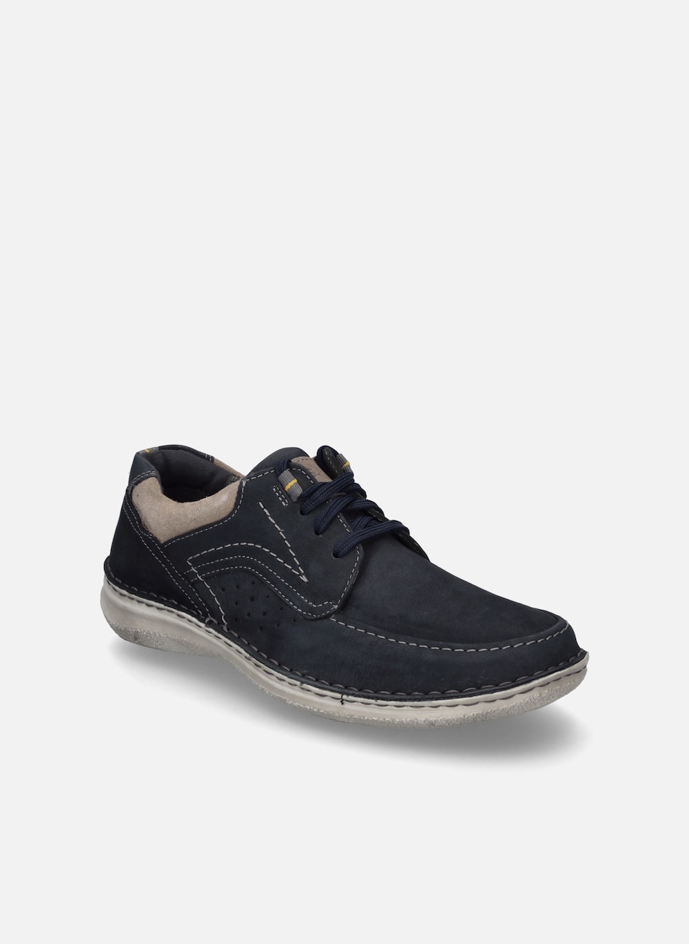 Herren Halbschuh Anvers 91, indigo-kombi