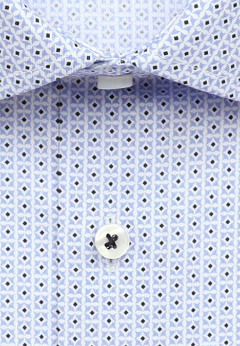 Herren Business Hemd - Druck