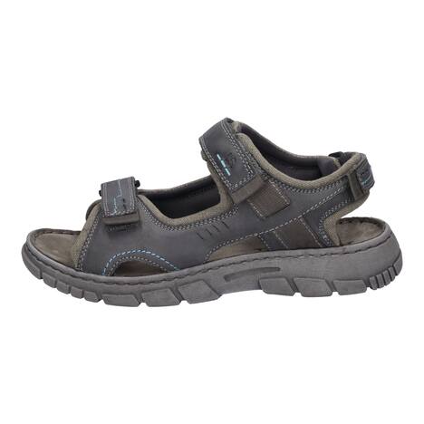 Herren Sandale Brendan 04, asphalt-kombi