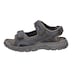 Herren Sandale Brendan 04, asphalt-kombi
