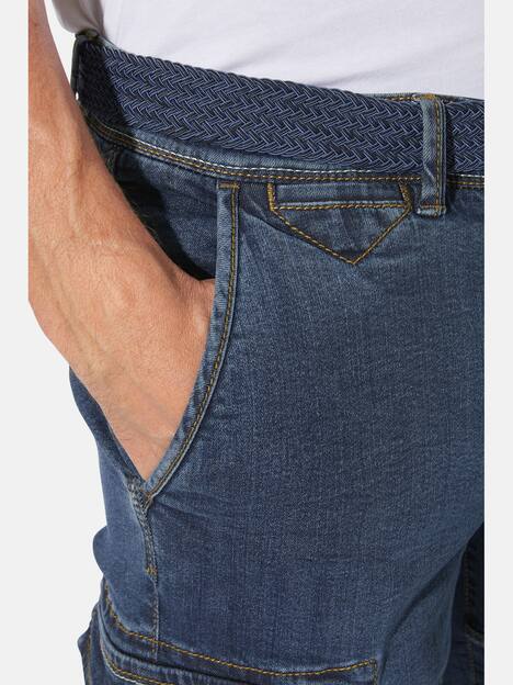 Denim Bermuda ISANDRO