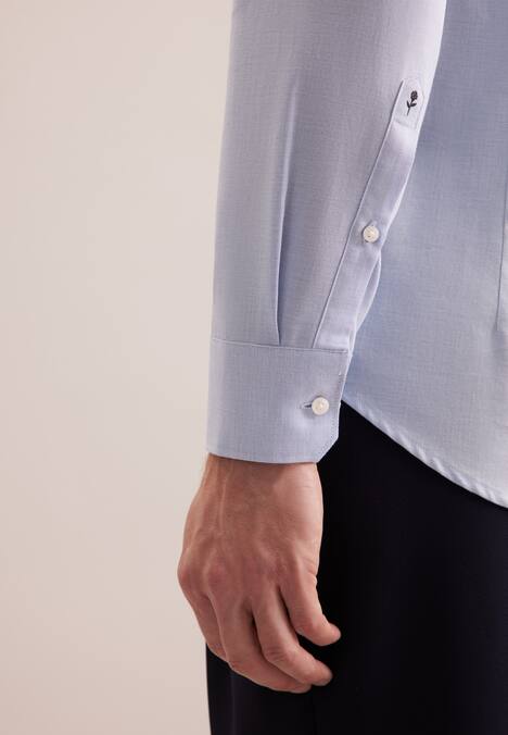 Herren Flanellhemd - Uni