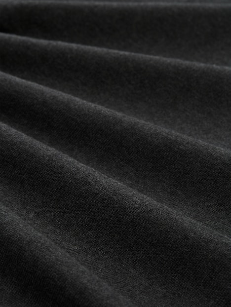 Strickpullover mit Logo Stickerei