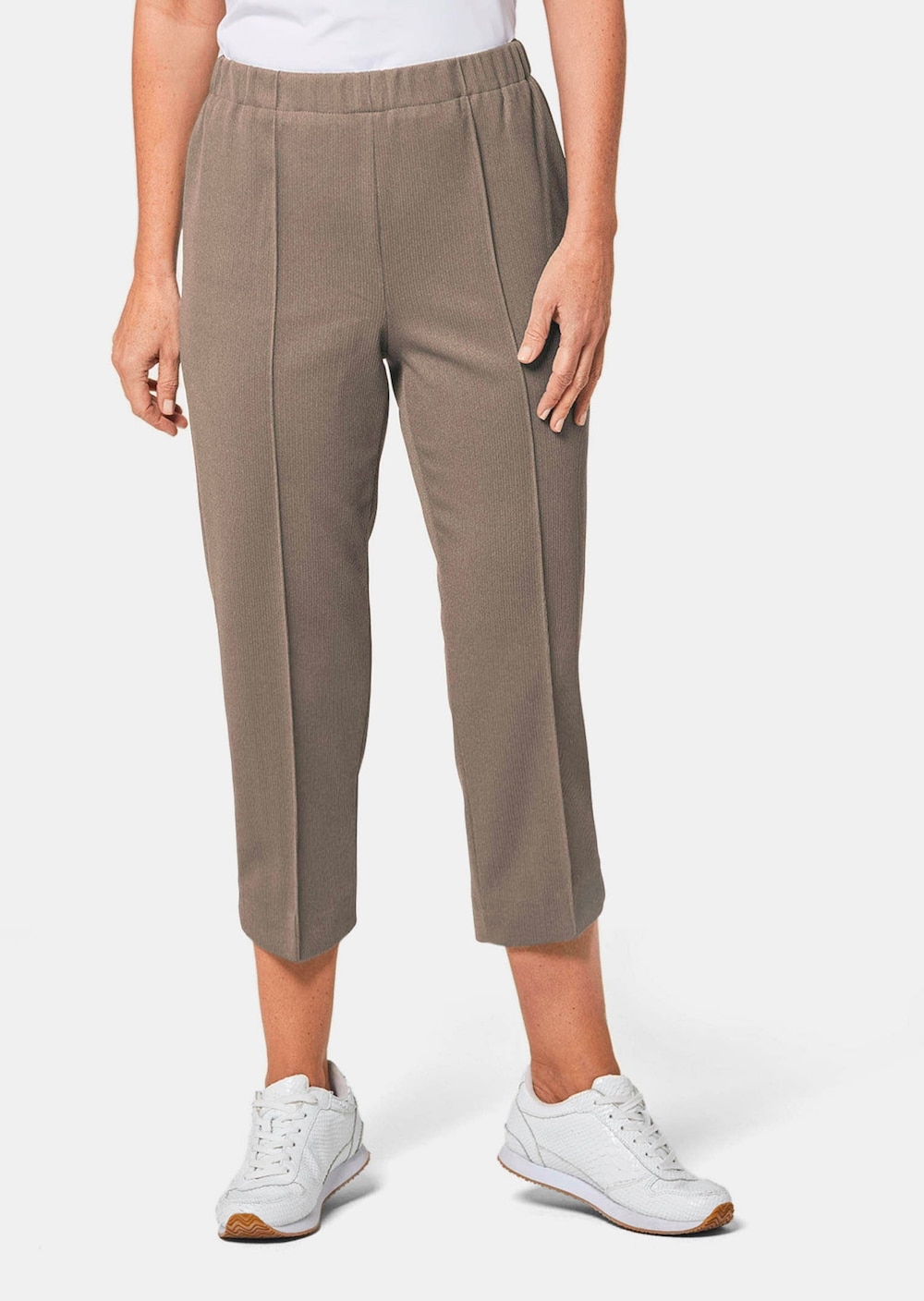 Trageangenehme 7/8-Rippenhose
