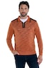 engbers Herren Sweatshirt regular , Dunkelorange