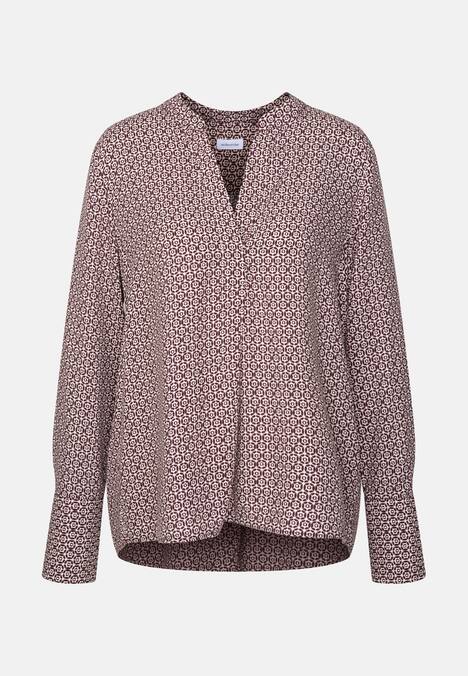 Damen Tunika - Tupfen