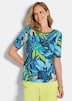 Druckshirt mit floralem Print