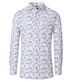 Businesshemd Print Modern Fit