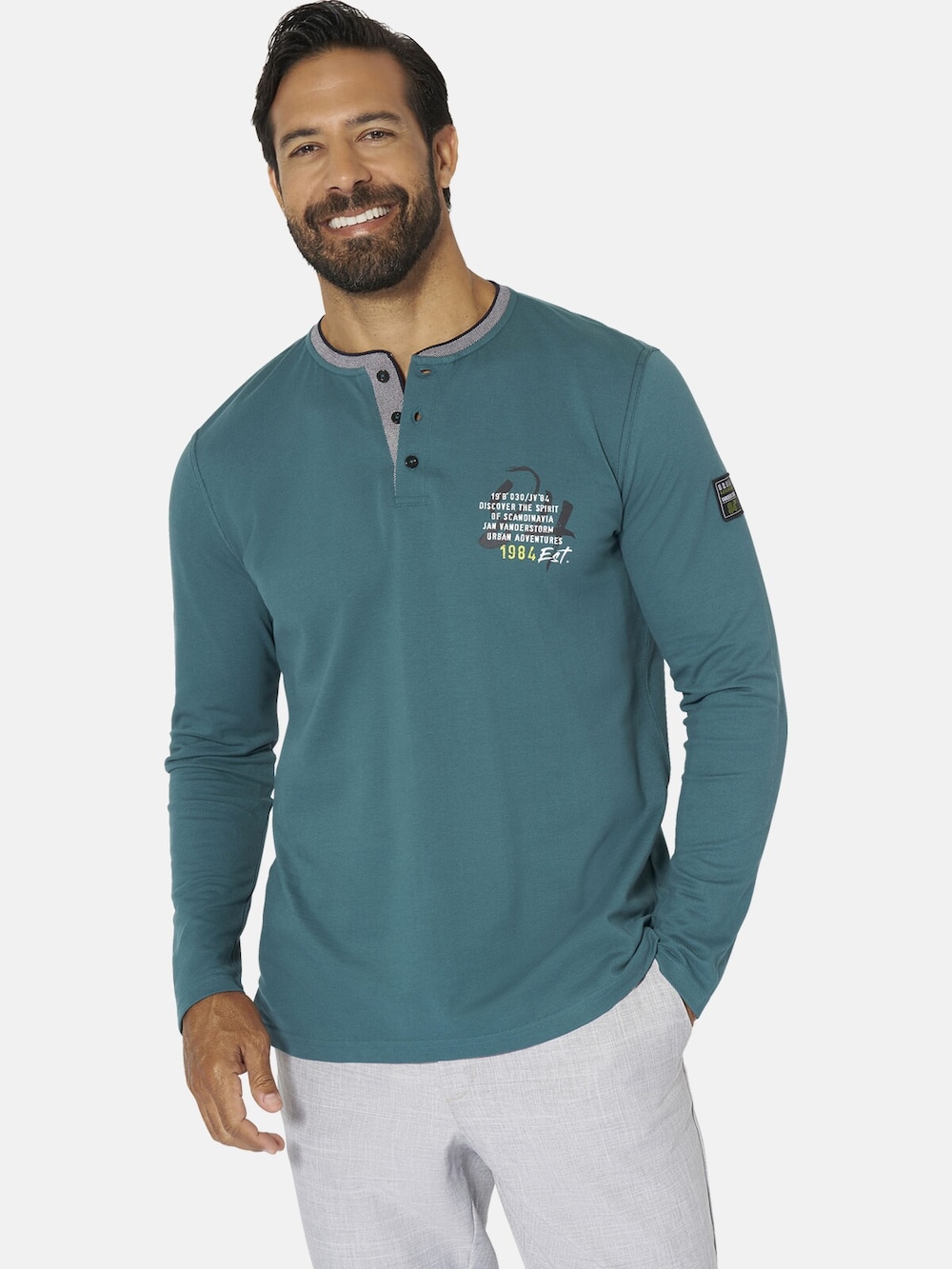 Shirt Met Lange Mouwen KESTER
