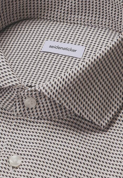 Herren Business Hemd - Pepita