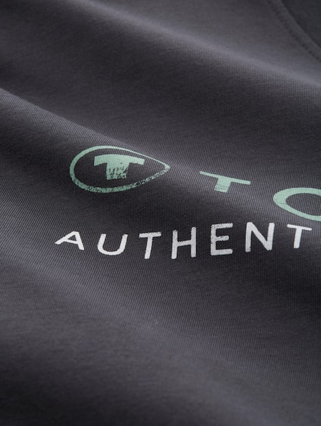 Langarmshirt mit Logo-Print