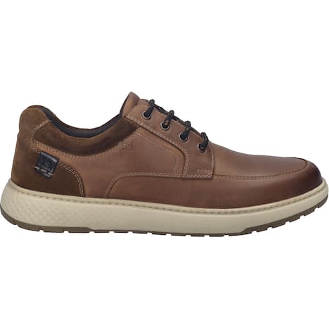 Herren Sneaker Clayton 01, cognac