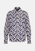 Damen Hemdbluse - Geometrische Muster