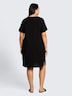 Kleid mit V-Ausschnitt