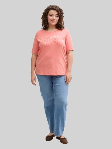 T-Shirt mit Print