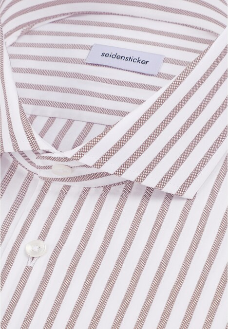 Herren Business Hemd - Gestreift