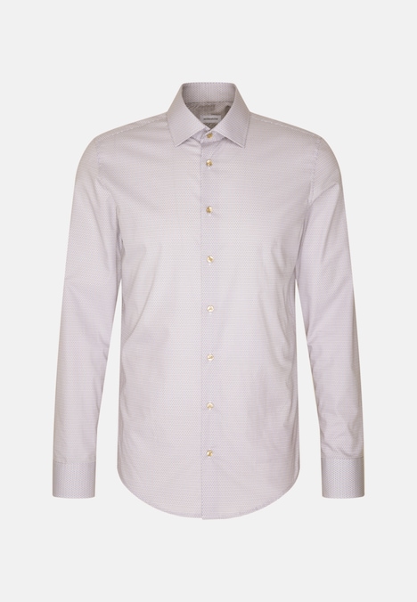 Herren Business Hemd - Druck