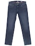 Herren Jeans 5-Pocket Superstretch , Saphirblau