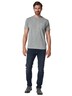 engbers Herren T-Shirt uni , Silbergrau