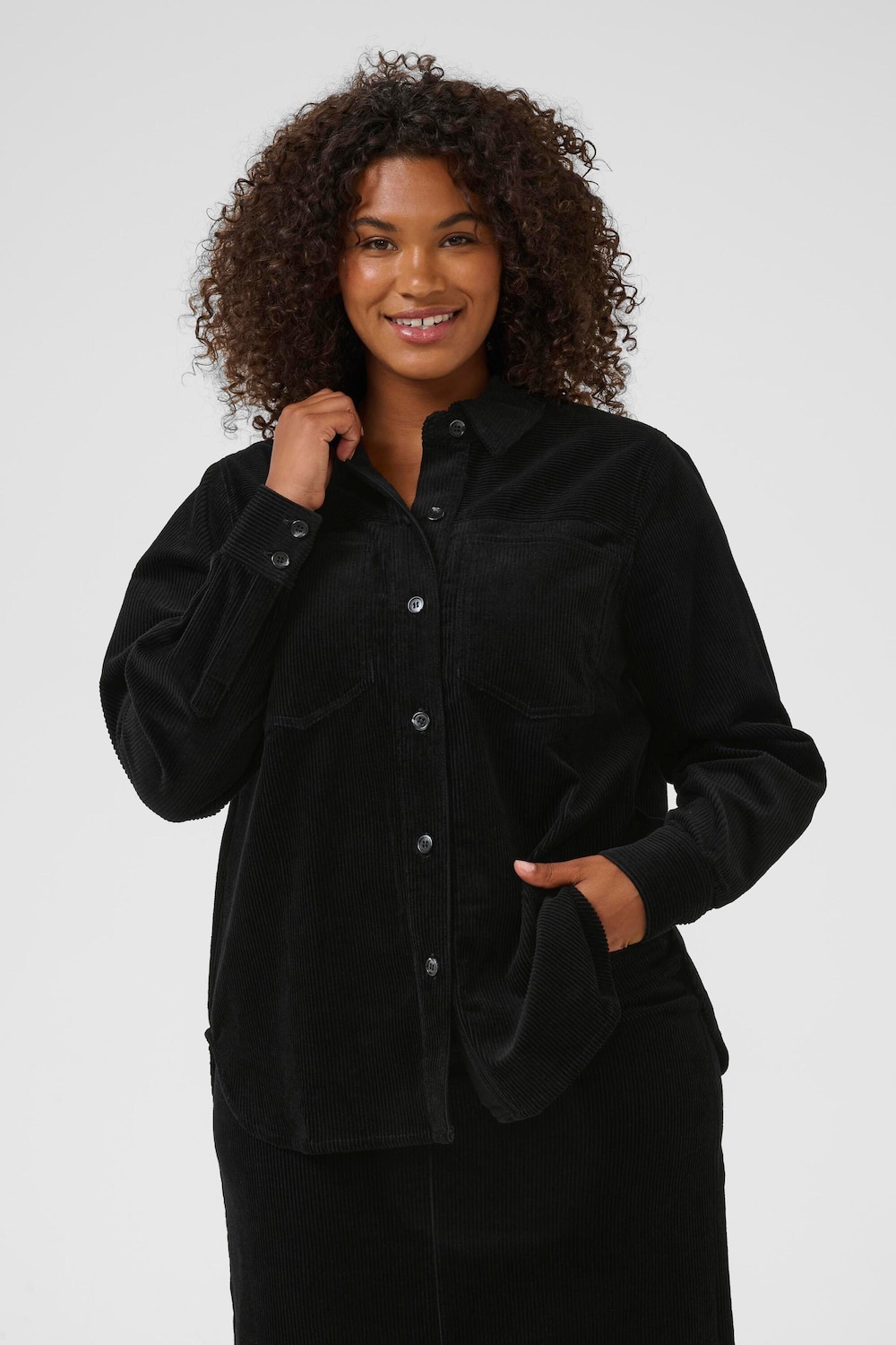 Langarm - Hemd Loose fit