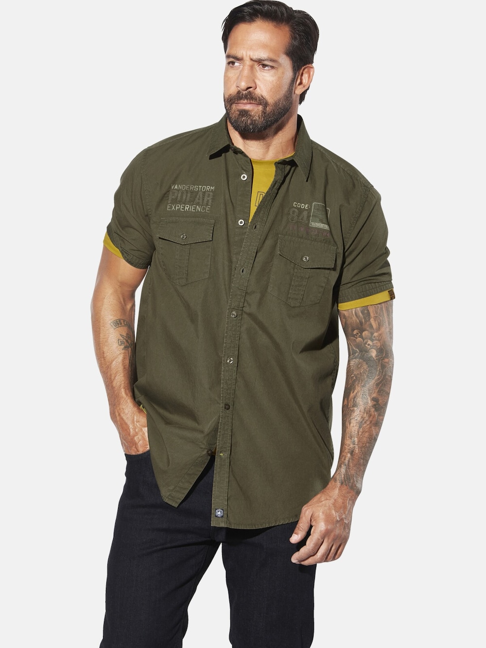 Overhemd Met Korte Mouwen ALPRI