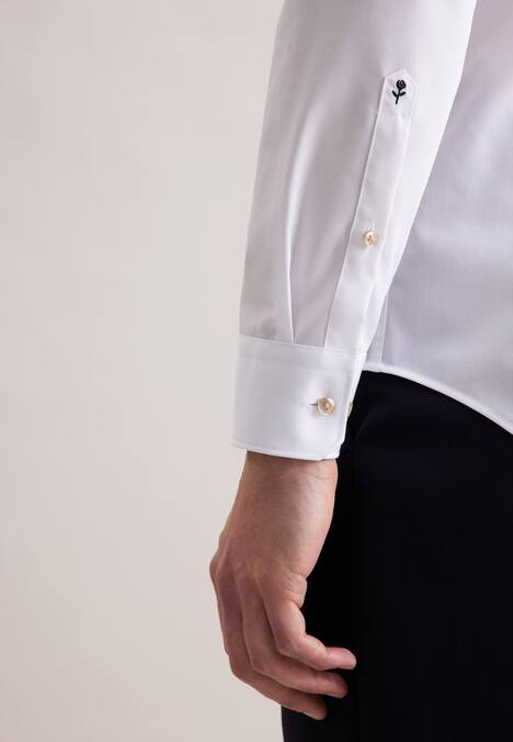 Herren Business Hemd - Uni