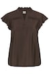 Kurzarm-Bluse Regular fit