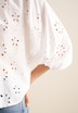 Damen Shirtbluse - Stickerei