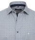 Businesshemd Kurzarm Print Comfort Fit