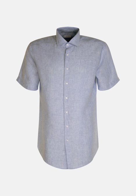 Herren Business Hemd - Uni