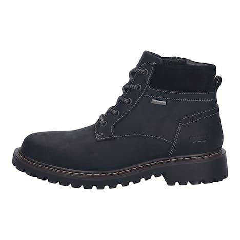 Herren Stiefelette Chance 66, schwarz