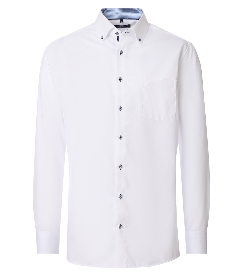 Businesshemd uni Comfort Fit