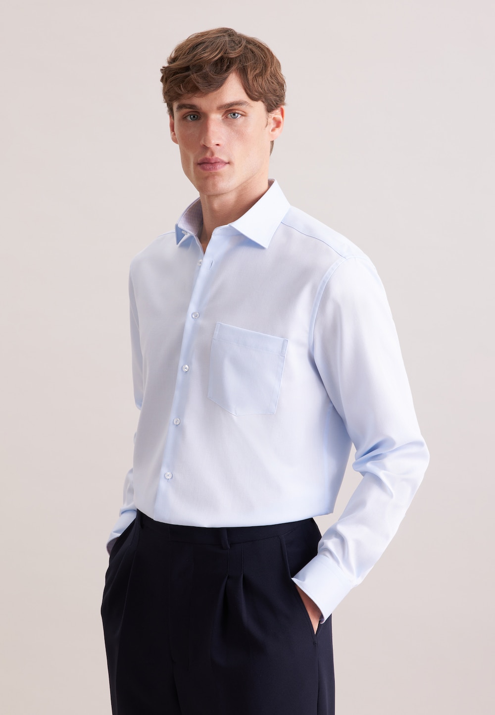 Herren Business Hemd - Struktur
