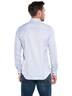 Herren Hemd langarm , Hellblau