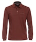 Polo-Shirt Langarm gestreift