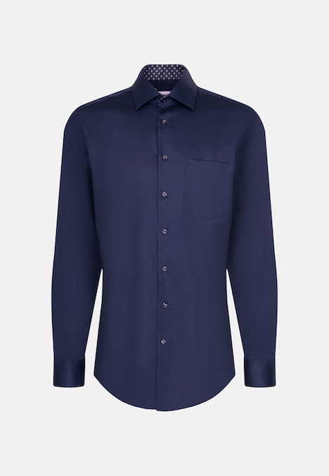 Herren Business Hemd - Uni