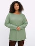 Langarm-Pullover Langarm-Pullover im soften Strukturstrick Langarm keine Angabe