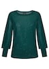 GOLDNER Trui Elegante pullover met pailletten