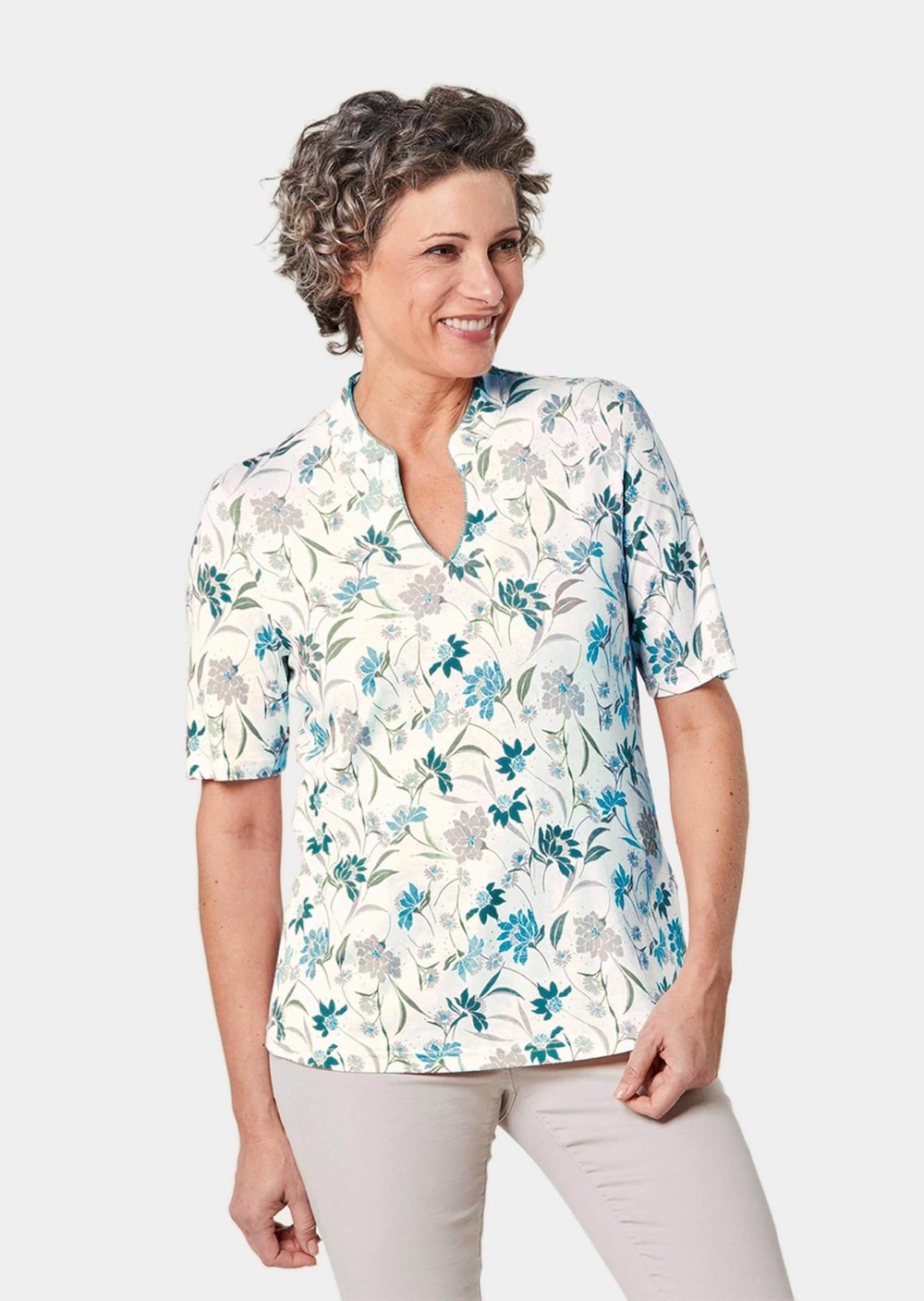 Schönes Druckshirt, trageangenehm