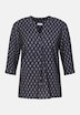 Damen Schlupfbluse - Druck